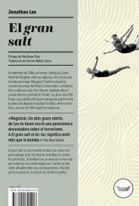 EL GRAN SALT | 9788494601446 | LEE, JONATHAN | Llibreria Online de Tremp