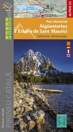 MAPA AIGÜESTORTES I ESTANY DE SANT MAURICI (CARPETA) | 9788480908443 | Llibreria Online de Tremp