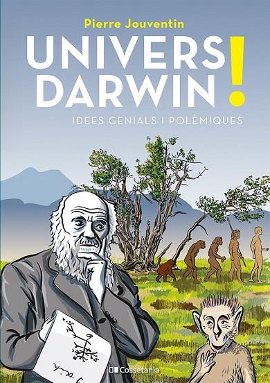 UNIVERS DARWIN! | 9788413563459 | JOUVENTIN, PIERRE | Llibreria Online de Tremp