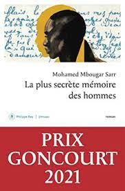 LE PLUS SECRETE MEMOIRE DES HOMMES | 9782848768861 | MOHAMED MBOUGAR SARR