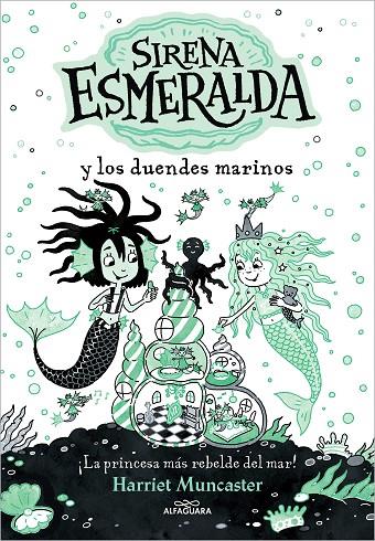 SIRENA ESMERALDA Y LOS DUENDES MARINOS (LA SIRENA ESMERALDA 2) | 9788419507112 | MUNCASTER, HARRIET | Llibreria Online de Tremp