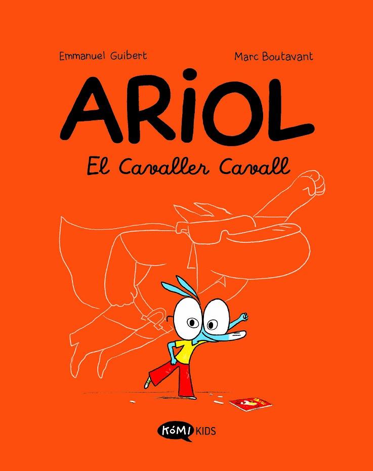 ARIOL VOL 2. EL CAVALLER CAVALL | 9788419183613 | GUIBERT, EMMANUEL | Llibreria Online de Tremp