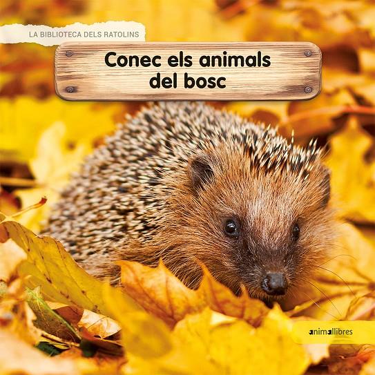 CONEC ELS ANIMALS DEL BOSC | 9788417599218 | LAMOUR-CROCHET, CÉLINE | Llibreria Online de Tremp