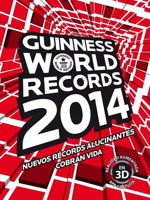 GUINNESS WORLD RECORDS 2014 | 9788408118381 | GUINNESS WORLD RECORDS | Llibreria Online de Tremp