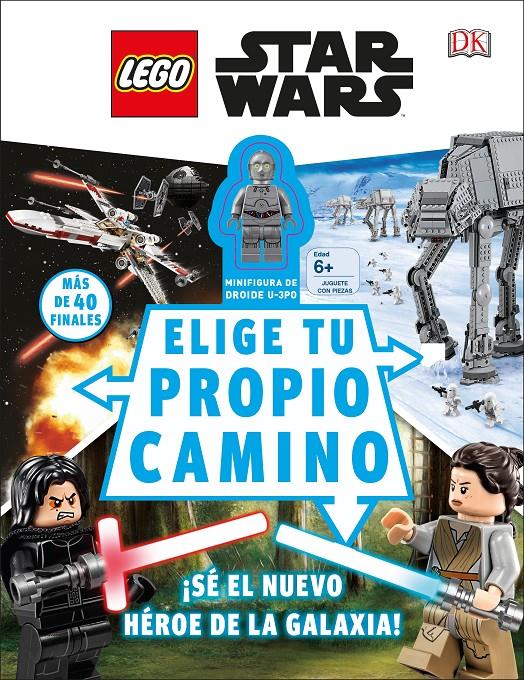 LEGO STAR WARS: ELIGE TU CAMINO | 9780241370032 | VARIOS AUTORES, | Llibreria Online de Tremp
