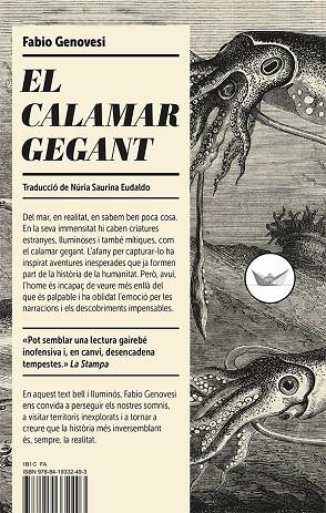 EL CALAMAR GEGANT | 9788419332493 | GENOVESI, FABIO | Llibreria Online de Tremp