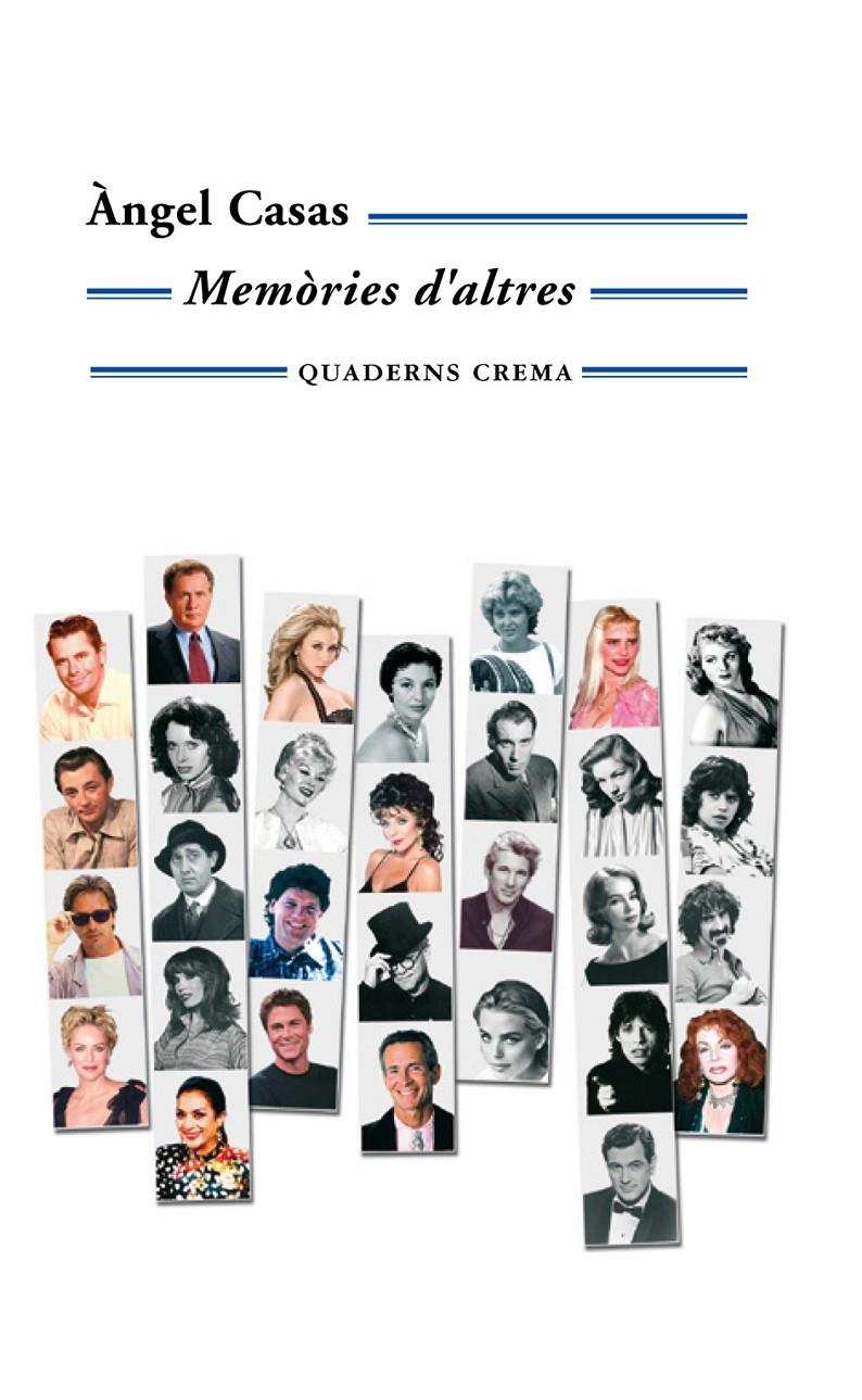 MEMORIES D'ALTRES | 9788477272694 | CASAS, ANGEL | Llibreria Online de Tremp