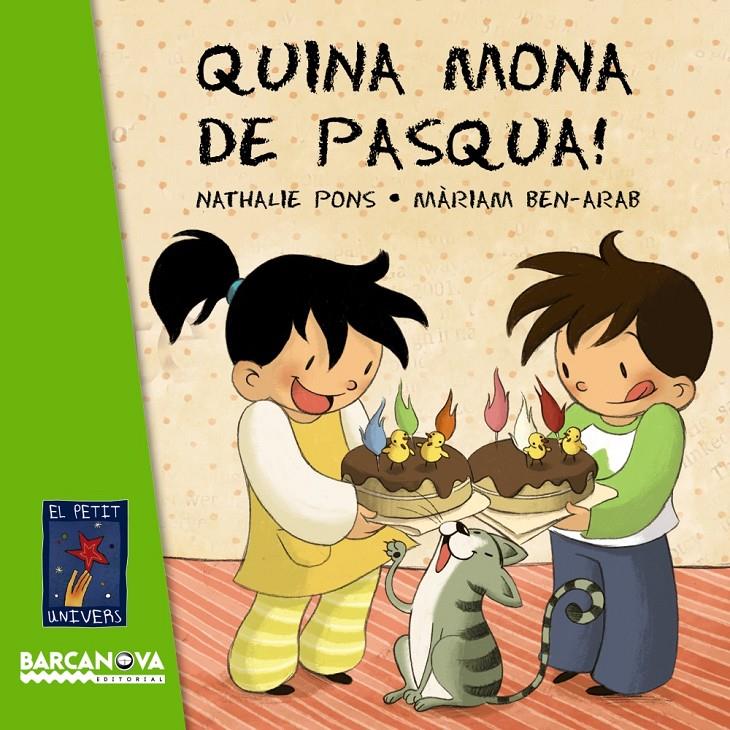 QUINA MONA DE PASQUA! | 9788448926977 | PONS, NATHALIE | Llibreria Online de Tremp