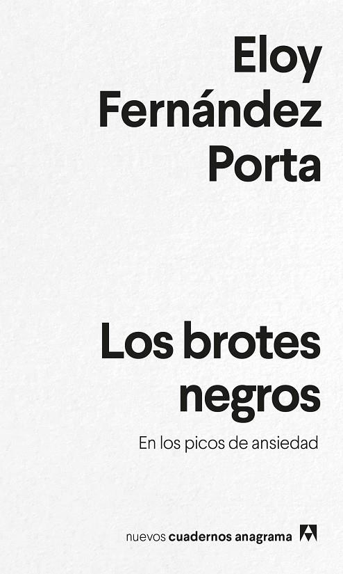 LOS BROTES NEGROS | 9788433916600 | FERNÁNDEZ PORTA, ELOY | Llibreria Online de Tremp