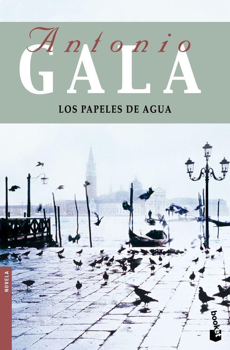 PAPELES DE AGUA, LOS | 9788408091783 | GALA, ANTONIO | Llibreria Online de Tremp
