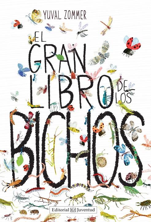 EL GRAN LIBRO DE LOS BICHOS | 9788426143457 | ZOMMER, YUVAL | Llibreria Online de Tremp