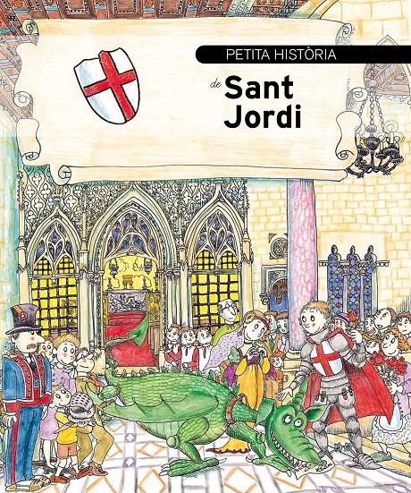 PETITA HISTORIA DE SANT JORDI | 9788489622449 | SAYRACH, NARCIS | Llibreria Online de Tremp
