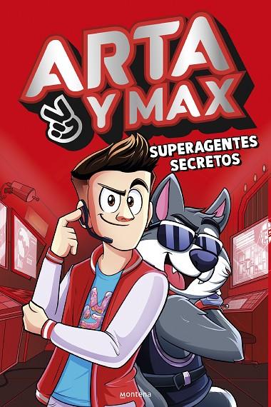 ARTA Y MAX - SUPERAGENTES SECRETOS | 9788419746450 | GAME, ARTA | Llibreria Online de Tremp