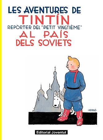 AVENTURES DE TINTIN AL PAIS DELS SOVIETS, LES | 9788426139153 | HERGE | Llibreria Online de Tremp