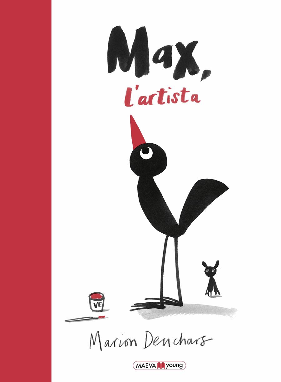 MAX, L'ARTISTA | 9788416690817 | DEUCHARS, MARION | Llibreria Online de Tremp