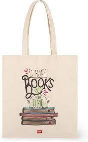 TOTE BAG SO MANY BOOKS SO LITTLE TIME | 8053610785722 | Llibreria Online de Tremp