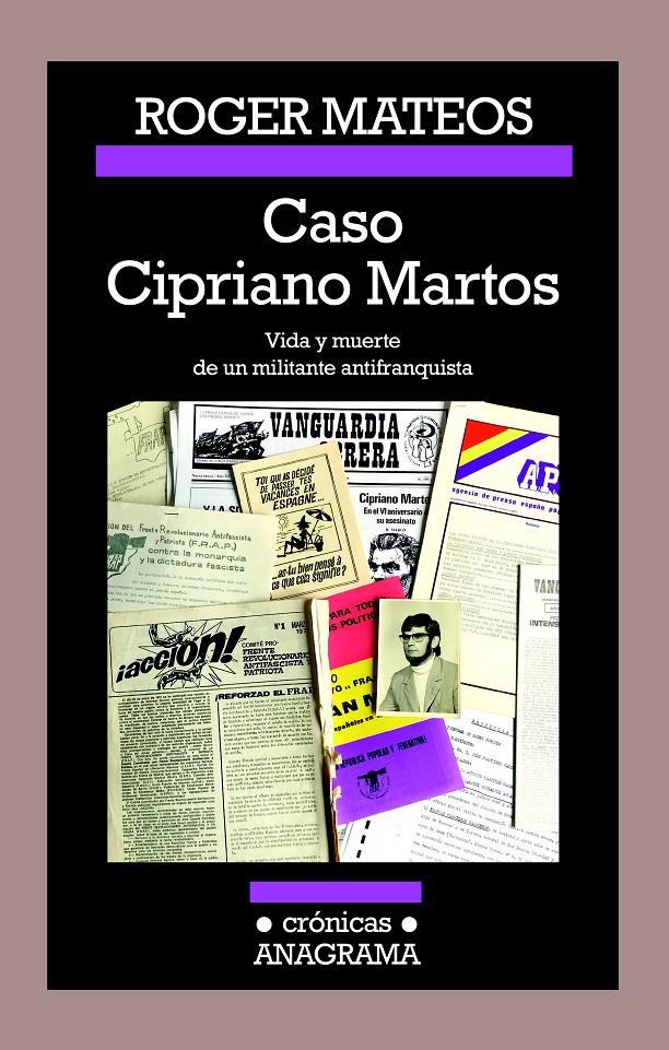 CASO CIPRIANO MARTOS | 9788433926173 | MATEOS, ROGER | Llibreria Online de Tremp