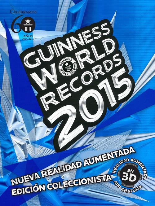 GUINNESS WORLD RECORDS 2015 | 9788408131571 | GUINNESS WORLD RECORDS | Llibreria Online de Tremp