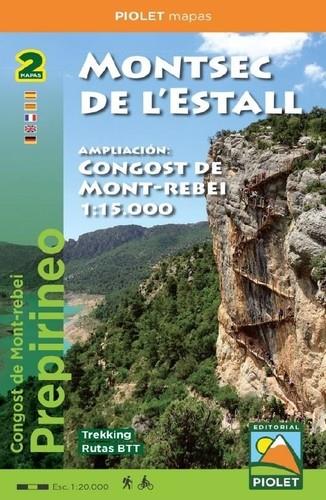 MONTSEC DE L'ESTALL. CONGOST DE MONT-REBEI | 9788412020144 | EDITORIAL PIOLET
