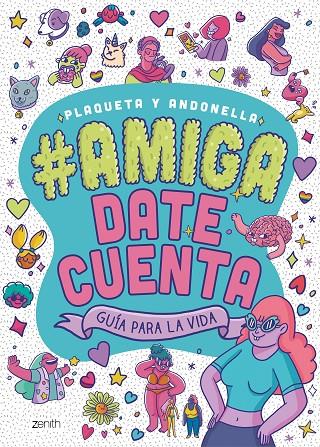 AMIGA, DATE CUENTA | 9788408225331 | ANDONELLA/PLAQUETA | Llibreria Online de Tremp