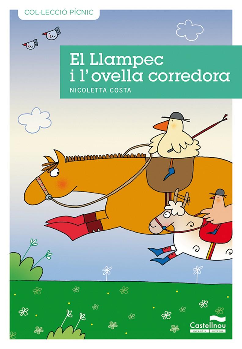 LLAMPEC I L'OVELLA CORREDORA, EL | 9788415206071 | COSTA, NICOLETTA | Llibreria Online de Tremp