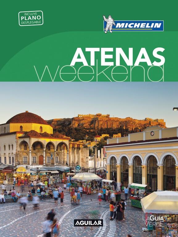 ATENAS (LA GUÍA VERDE WEEKEND) | 9788403516007 | MICHELIN | Llibreria Online de Tremp