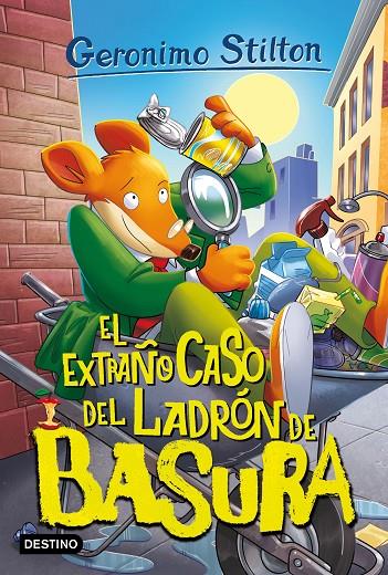 EL EXTRAÑO CASO DEL LADRÓN DE BASURA | 9788408269878 | STILTON, GERONIMO | Llibreria Online de Tremp