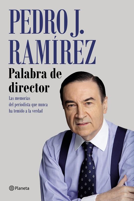 PALABRA DE DIRECTOR | 9788408249245 | RAMÍREZ, PEDRO J. | Llibreria Online de Tremp