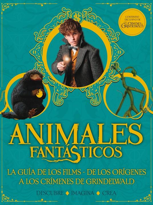 HARRY POTTER. ANIMALES FANTÁSTICOS. LOS CRÍMENES DE GRINDELWALD. GUÍA | 9788893675437 | Llibreria Online de Tremp