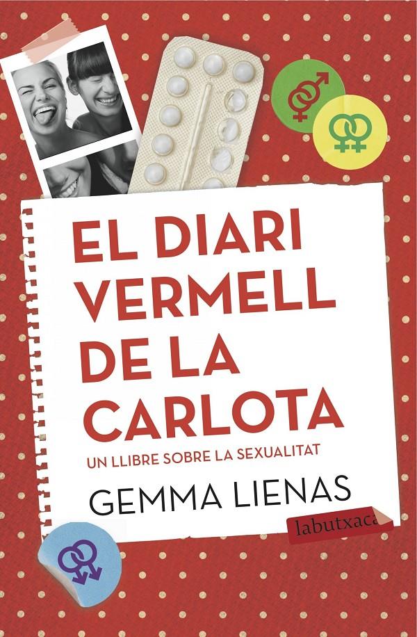 DIARI VERMELL DE LA CARLOTA, EL  | 9788416334131 | LIENAS, GEMMA  | Llibreria Online de Tremp