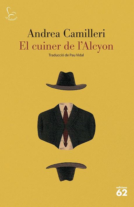 EL CUINER DE L'ALCYON | 9788429780086 | CAMILLERI, ANDREA | Llibreria Online de Tremp