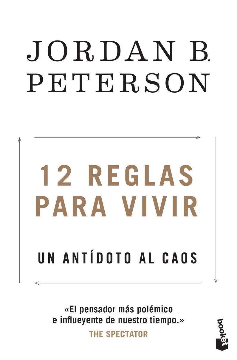 12 REGLAS PARA VIVIR | 9788408233114 | PETERSON, JORDAN B. | Llibreria Online de Tremp