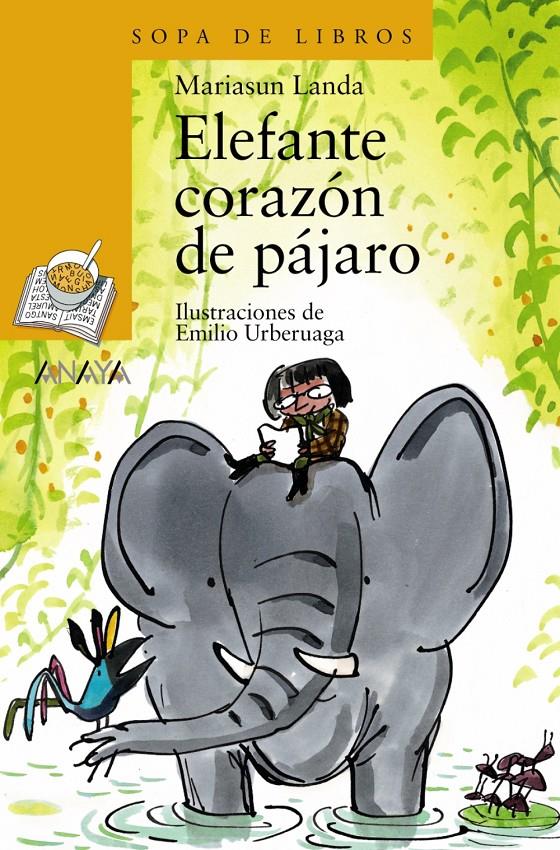 ELEFANTE CORAZON DE PAJARO, EL | 9788466706186 | LANDA, MARIASUN | Llibreria Online de Tremp
