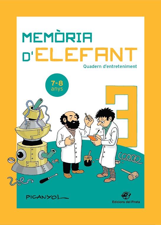 MEMÒRIA D'ELEFANT 3 | 9788417207205 | MARTÍNEZ PICANYOL, JOSEP LLUÍS | Llibreria Online de Tremp