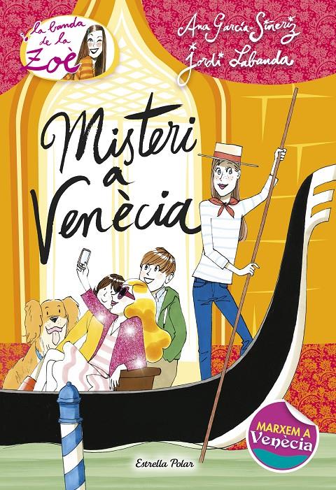 MISTERI A VENÈCIA | 9788490575956 | GARCÍA-SIÑERIZ, ANA; LABANDA BLANCO, JORDI 