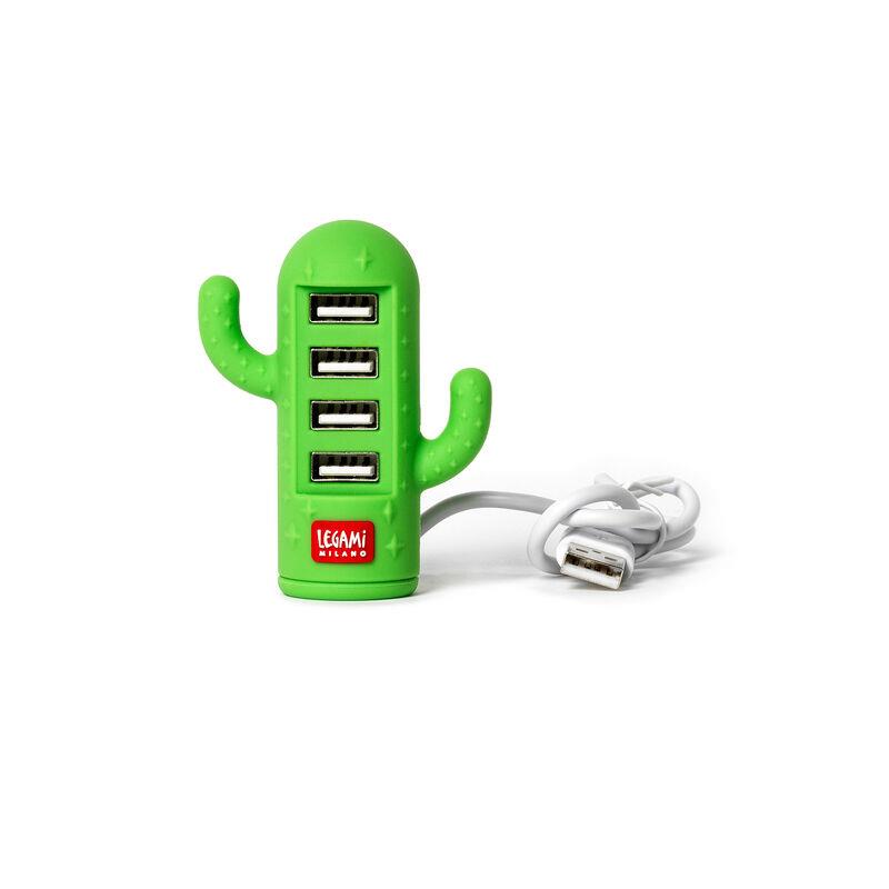 HUB USB 4 PORTS CACTUS | 8054320566823 | Llibreria Online de Tremp
