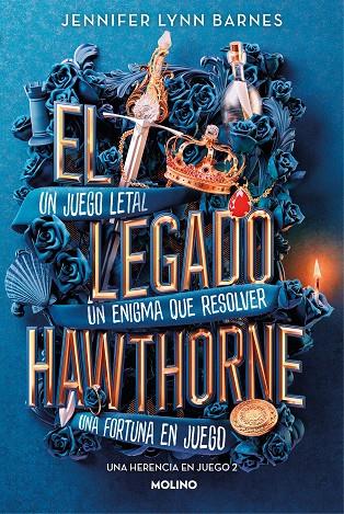 EL LEGADO HAWTHORNE (UNA HERENCIA EN JUEGO 2) | 9788427223639 | BARNES, JENNIFER LYNN | Llibreria Online de Tremp