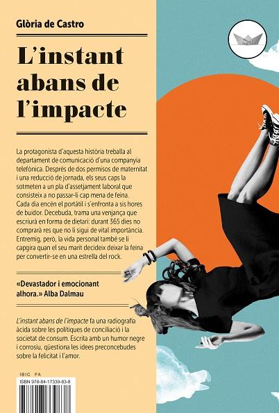 L'INSTANT ABANS DE L'IMPACTE | 9788417339838 | DE CASTRO, GLÒRIA | Llibreria Online de Tremp