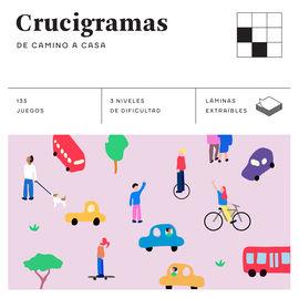 CRUCIGRAMAS (CUADRADOS DE DIVERSIÓN) | 9788490680841 | ANDERS PRODUCCIONES | Llibreria Online de Tremp