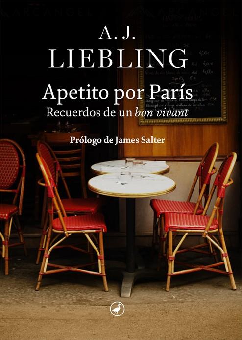 APETITO POR PARÍS | 9788418800078 | LIEBLING, A.J. | Llibreria Online de Tremp