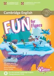 FUN FOR FLYERS STUDENT'S BOOK WITH ONLINE ACTIVITIES WITH AUDIO AND HOME FUN BOO | 9781316617588 | ROBINSON, ANNE/SAXBY, KAREN | Llibreria Online de Tremp