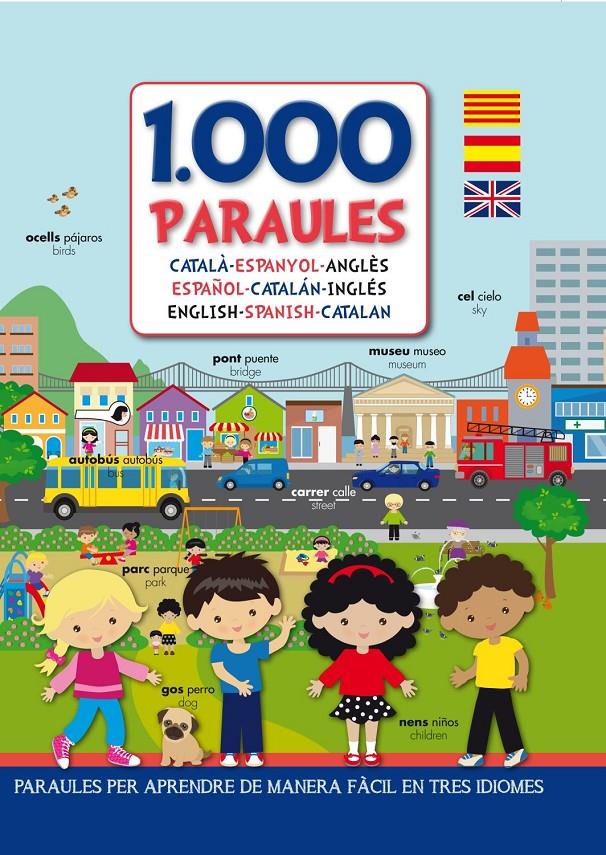 1000 PARAULES. CATALÀ-ESPANYOL-ANGLÈS | 9788417183998 | MÉGA ÉDITIONS | Llibreria Online de Tremp