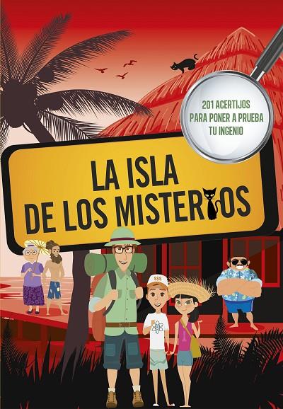 LA ISLA DE LOS MISTERIOS (SOCIEDAD SECRETA DE SUPERLISTOS) | 9788420440095 | VARIOS AUTORES