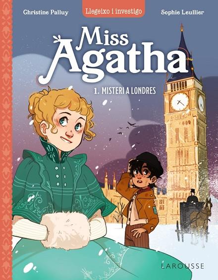 MISS AGATHA. MISTERI A LONDRES | 9788419436474 | PALLUY, CHRISTINE | Llibreria Online de Tremp
