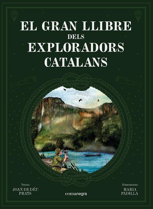 EL GRAN LLIBRE DELS EXPLORADORS CATALANS | 9788418022739 | PRATS, JOAN DE DÉU | Llibreria Online de Tremp