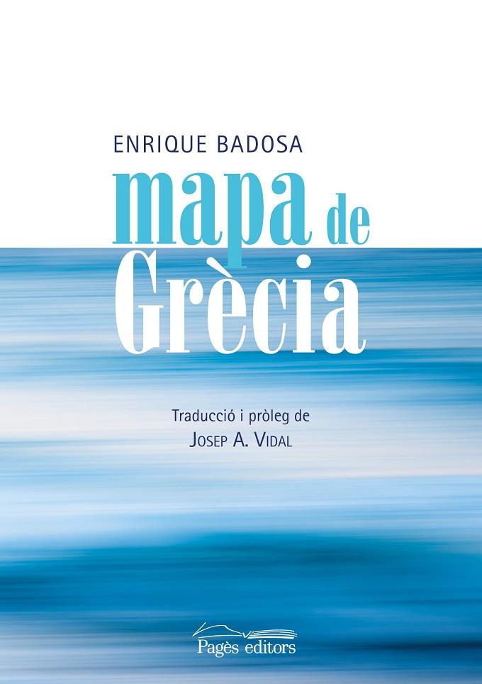 MAPA DE GRÈCIA | 9788413032757 | BADOSA PEDRO, ENRIQUE | Llibreria Online de Tremp