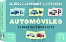JUEGO DE MEMORIA DIFERENTE AUTOMOVILES | 9789463593151 | VVAA