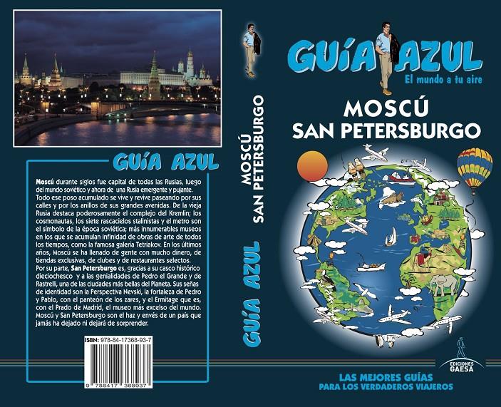MOSCÚ Y SAN PETERSBURGO | 9788417368937 | GARCÍA, JESÚS | Llibreria Online de Tremp