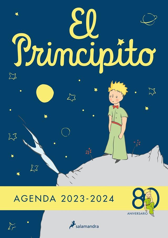 AGENDA OFICIAL EL PRINCIPITO 2023-2024 | 9788419275547 | SAINT-EXUPÉRY, ANTOINE DE | Llibreria Online de Tremp
