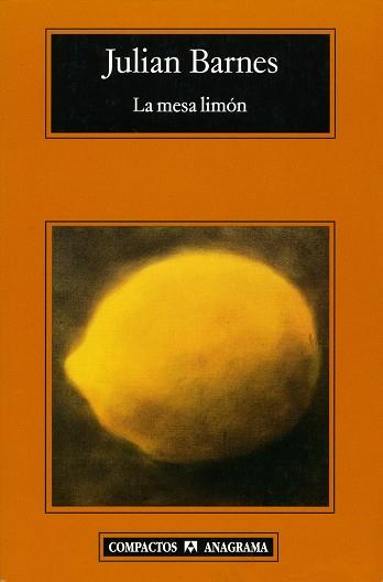 LA MESA LIMON | 9788433972736 | BARNES, JULIAN (1946- ) | Llibreria Online de Tremp